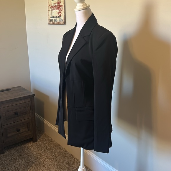 For all mankind black blazer size xs - Picture 2 of 5